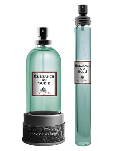 Frasco de Élégance Du Sud 2, de L'Eau De Cassis