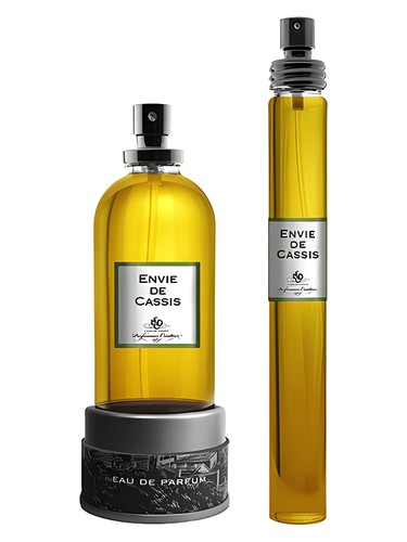 Frasco de Envie De Cassis, de L'Eau De Cassis