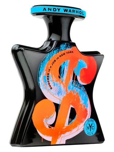 Frasco de Andy Warhol Success is a Job in New York — Bond No 9