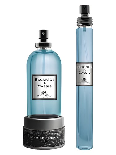 Frasco de Escapade A Cassis 1, de L'Eau De Cassis