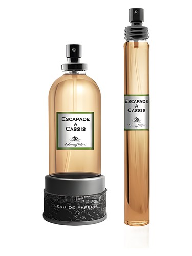Frasco de Escapade A Cassis 2, de L'Eau De Cassis