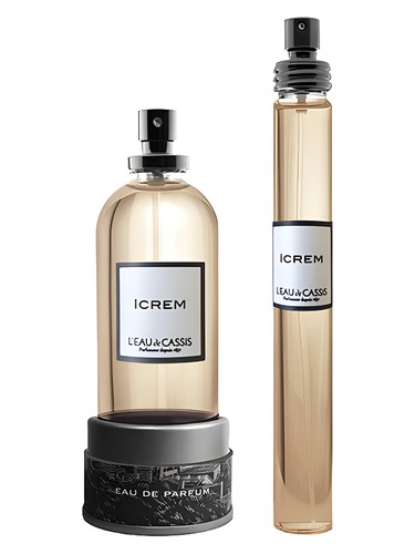 Frasco de Icrem, de L'Eau De Cassis