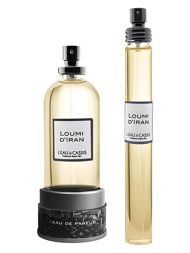 Frasco de Loumi d'Iran, de L'Eau De Cassis