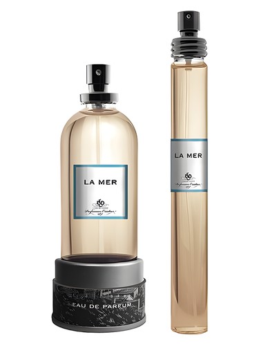 Frasco de La Mer, de L'Eau De Cassis