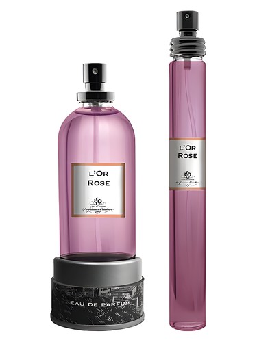 Frasco de L'Or Rose, de L'Eau De Cassis