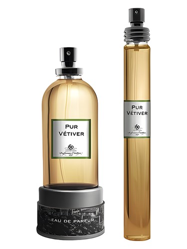 Frasco de Pur Vetiver, de L'Eau De Cassis