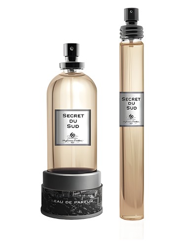 Frasco de Secret Du Sud, de L'Eau De Cassis