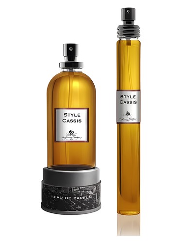 Frasco de Style Cassis, de L'Eau De Cassis