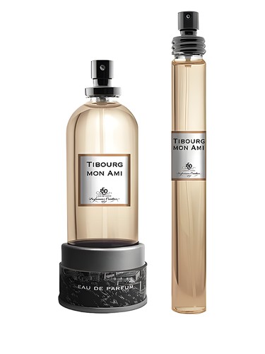 Frasco de Tibourg Mon Ami, de L'Eau De Cassis