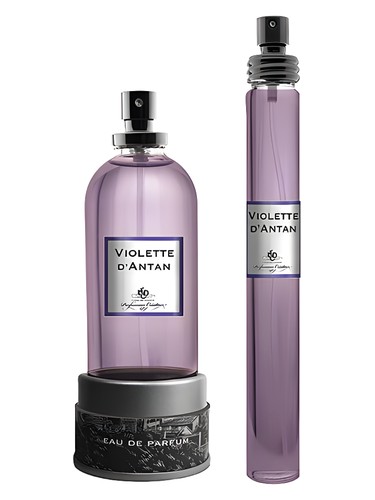 Frasco de Violette d'Antan, de L'Eau De Cassis