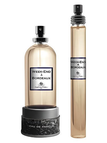 Frasco de Week-End à Bordeaux, de L'Eau De Cassis