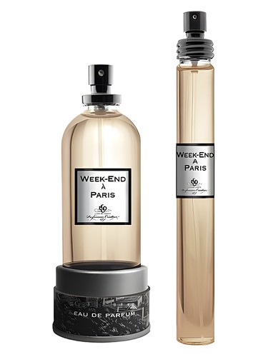 Frasco de Week-End à Paris, de L'Eau De Cassis
