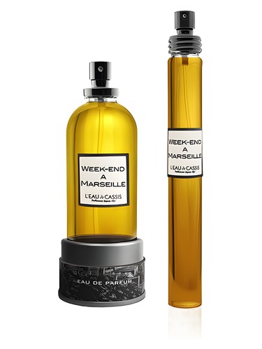 Frasco de Week-End A Marseille, de L'Eau De Cassis