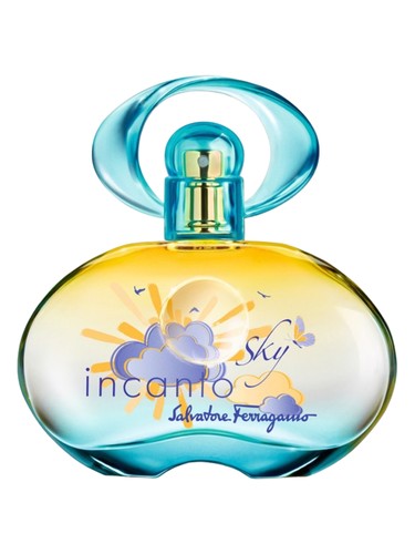 Frasco de Incanto Sky, de Salvatore Ferragamo