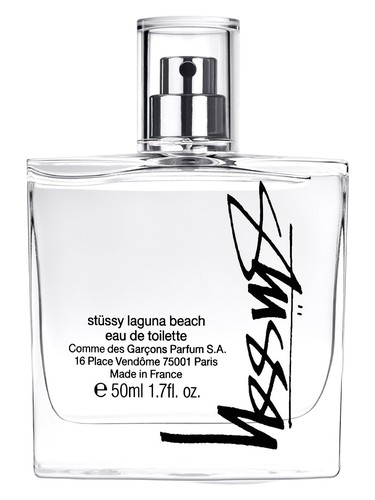 Frasco de Stüssy Laguna Beach, de Comme des Garcons