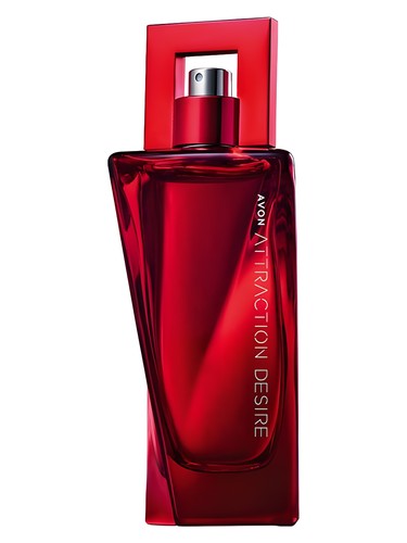 Frasco de Attraction Desire For Her — Avon