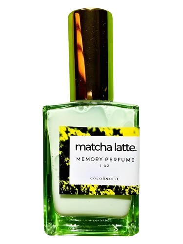Frasco de Matcha Latte, de Colornoise