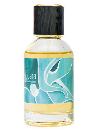 Frasco de Mahodarā, de Parfums Karmic Hues
