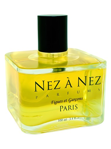 Frasco de Figues et Garçons, de Nez a Nez