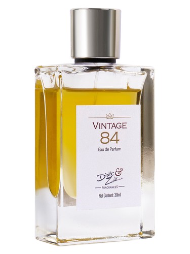 Frasco de Vintage 84, de Dixit & Zak
