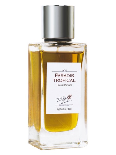Frasco de Paradis Tropical, de Dixit & Zak