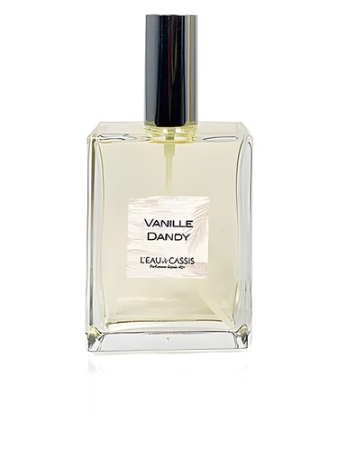 Frasco de Vanille Dandy, de L'Eau De Cassis