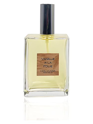Frasco de Vanille A La Folie, de L'Eau De Cassis