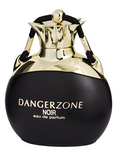 Frasco de Danger Zone Noir, de Linn Young
