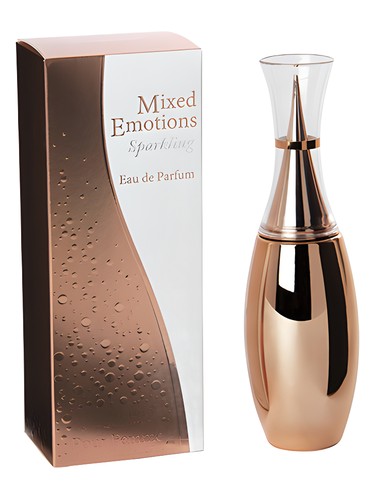 Frasco de Mixed Emotions Sparkling, de Linn Young