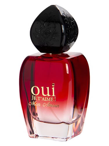 Frasco de Oui Je T'aime Mon Amour, de Linn Young