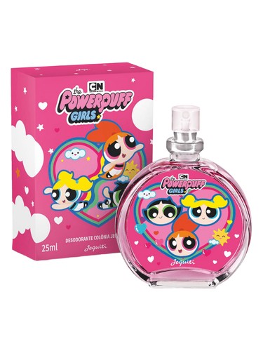 Frasco de As Meninas Superpoderosas, de Jequiti