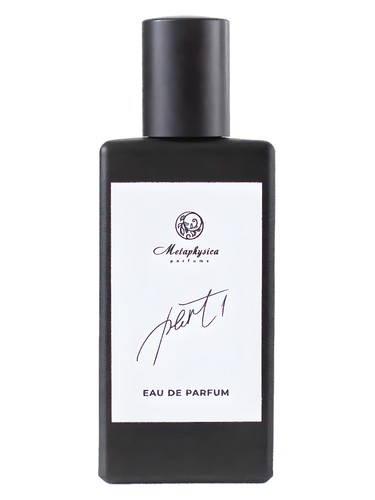Frasco de Part 1, de Metaphysica Parfums