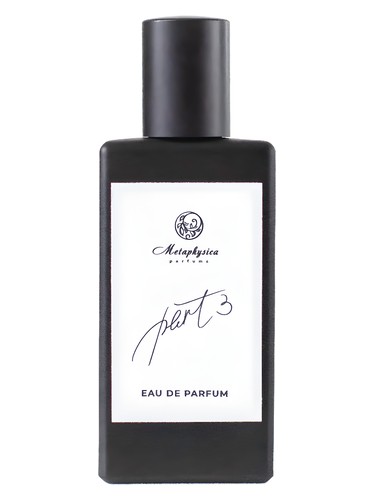 Frasco de Part 3, de Metaphysica Parfums