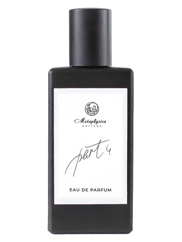 Frasco de Part 4, de Metaphysica Parfums