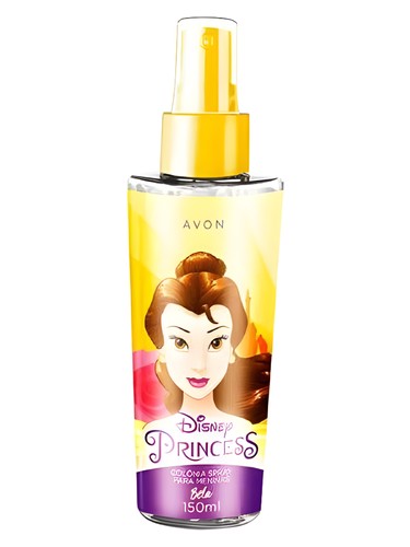 Frasco de Princesa Dream Bela, de Avon