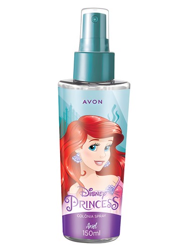 Frasco de Princesa Dream Ariel, de Avon