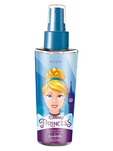 Frasco de Princesa Dream Cinderela, de Avon