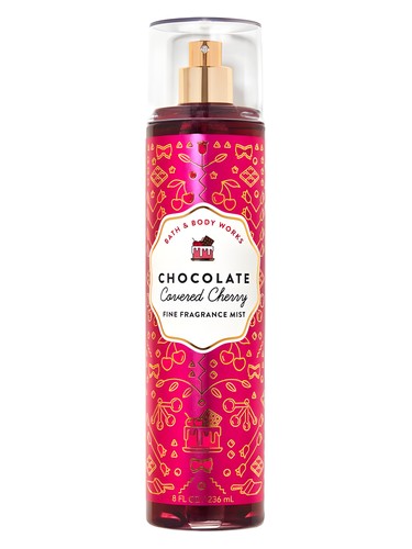 Frasco de Chocolate Covered Cherry — Bath & Body Works