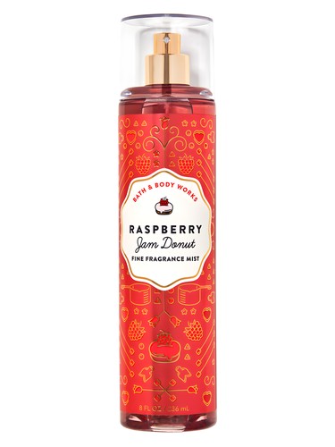 Frasco de Raspberry Jam Donut — Bath & Body Works