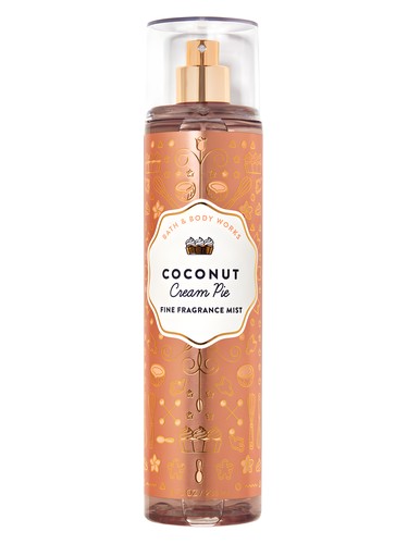 Frasco de Coconut Cream Pie — Bath & Body Works