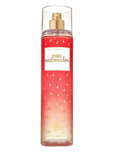 Frasco de Pink Watermelon, de Bath & Body Works
