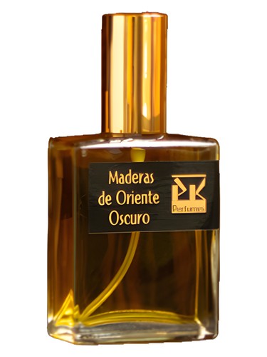 Frasco de Maderas de Oriente Oscuro, de PK Perfumes