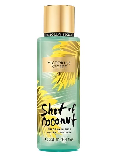 Frasco de Shot of Coconut, de Victoria's Secret