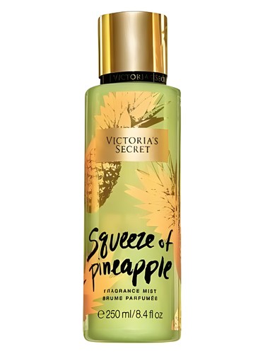 Frasco de Squeeze of Pineapple, de Victoria's Secret