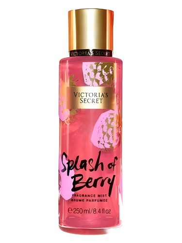 Frasco de Splash of Berry, de Victoria's Secret