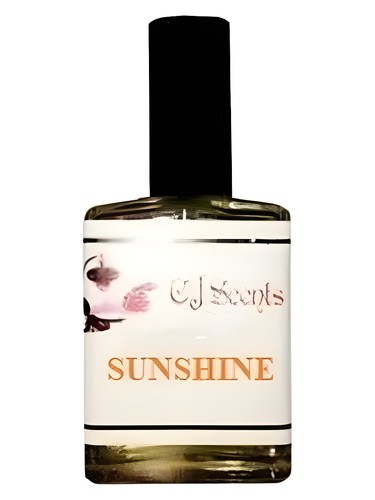 Frasco de Sunshine, de CJ Scents