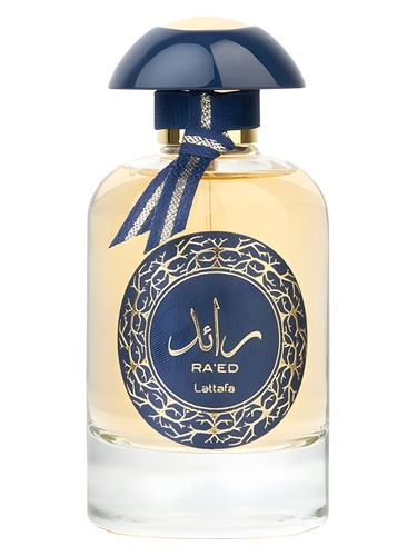 Frasco de Ra'ed Luxe — Lattafa Perfumes