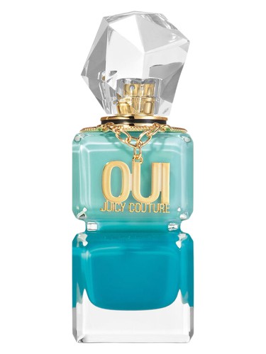 Frasco de Oui Splash, de Juicy Couture
