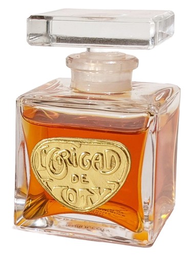 Frasco de L'Origan, de Coty
