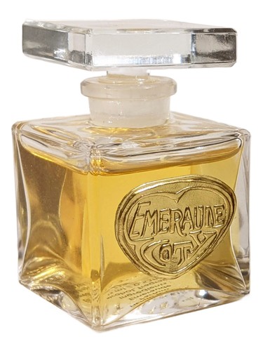 Frasco de Emeraude, de Coty